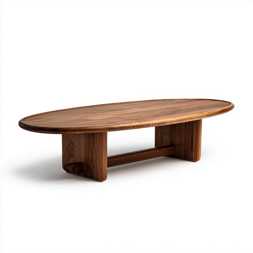 Eettafel van teakhout voor de eetkamer - 150 x 80 x 40
