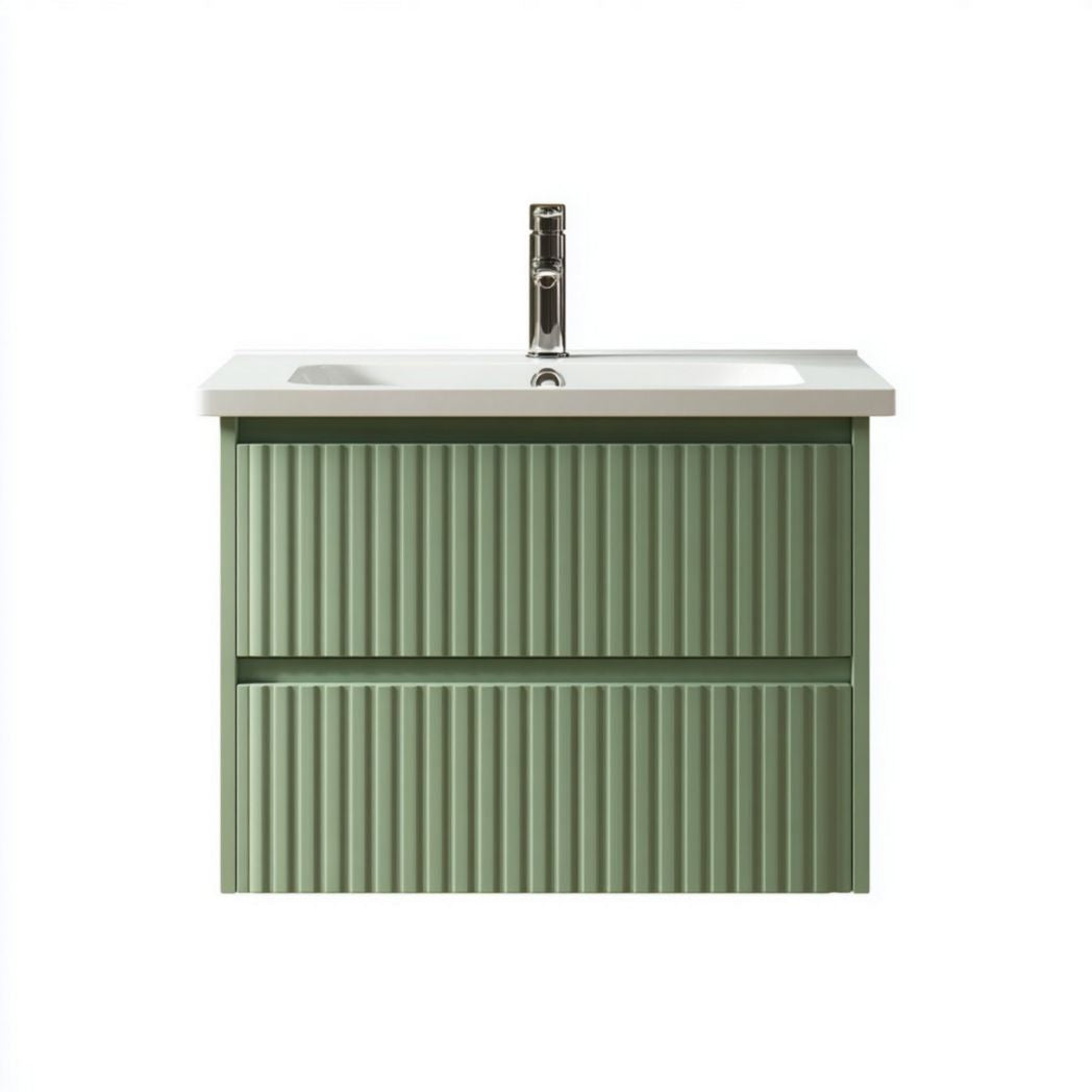 Wastafelonderkast van duurzaam MDF voor de badkamer - 80 x 45 x 55