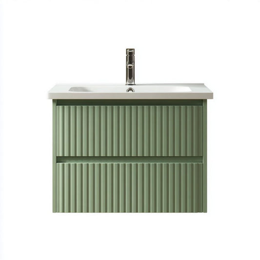 Wastafelonderkast van duurzaam MDF voor de badkamer - 80 x 45 x 55