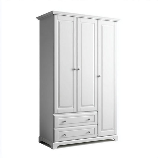 Kast van hout voor opslag in de slaapkamer - 60 x 40 x 200