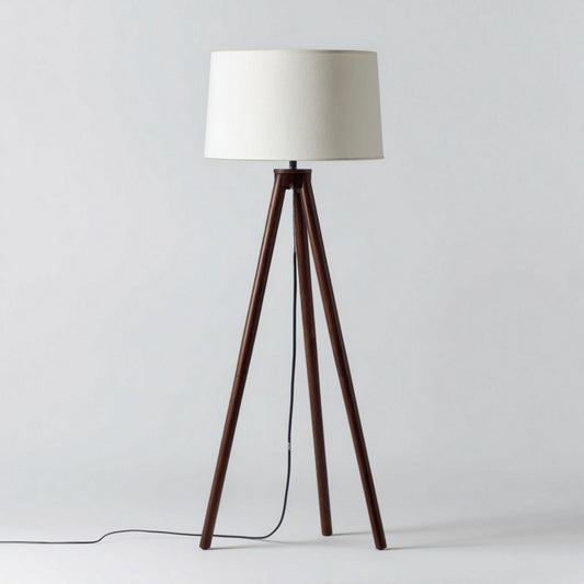 Vloerlamp van stof voor de woonkamer - 30 x 30 x 150